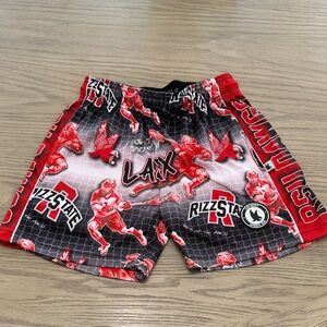 Boys (sz Youth L) Flow Society Rizz State LAX Shorts